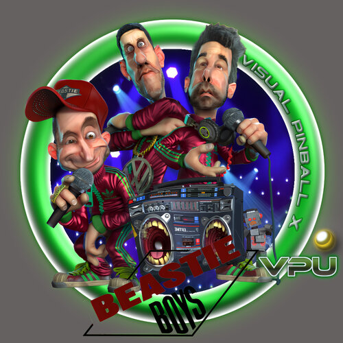 More information about "BEASTIE BOYS Neon Wheel"