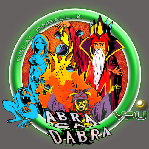 More information about "Abra Ca Dabra (Gottlieb 1975) Neon Wheel"
