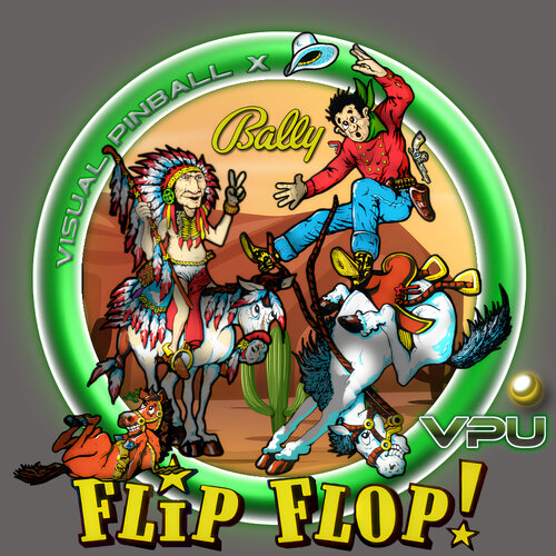 More information about "Flip Flop (Bally 1976) Neon Wheel"