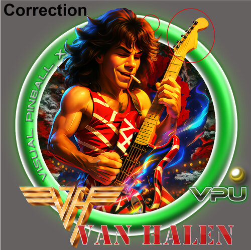 More information about "VanHalen V2.0 Neon Wheel"