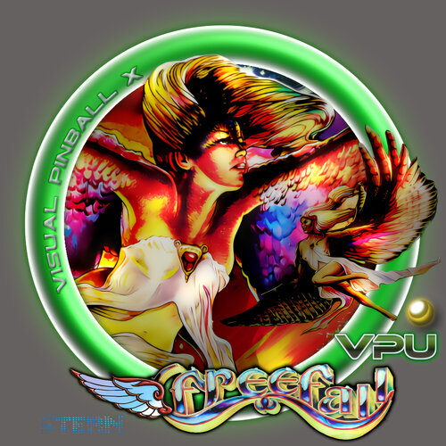 More information about "Freefall (Stern 1981) Neon Wheel"