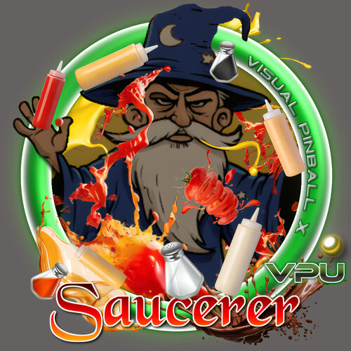 More information about "Saucerer (Williams 1985) Neon Wheel"