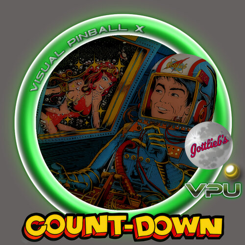 More information about "Count - Down (Gottlieb 1978) Neon Wheel"