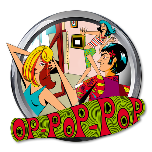 More information about "Op-Pop-Pop (Bally 1969) Wheel"