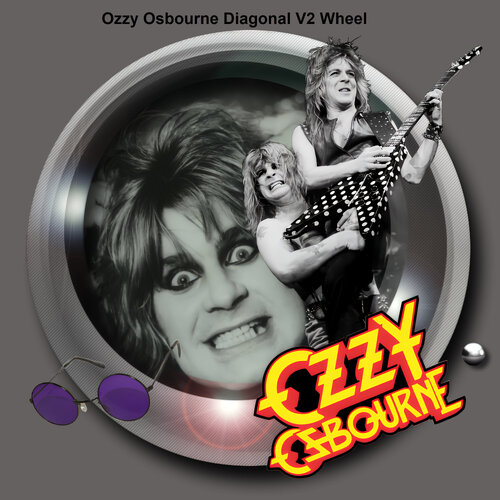 More information about "Ozzy Osbourne Diagonal Wheel"