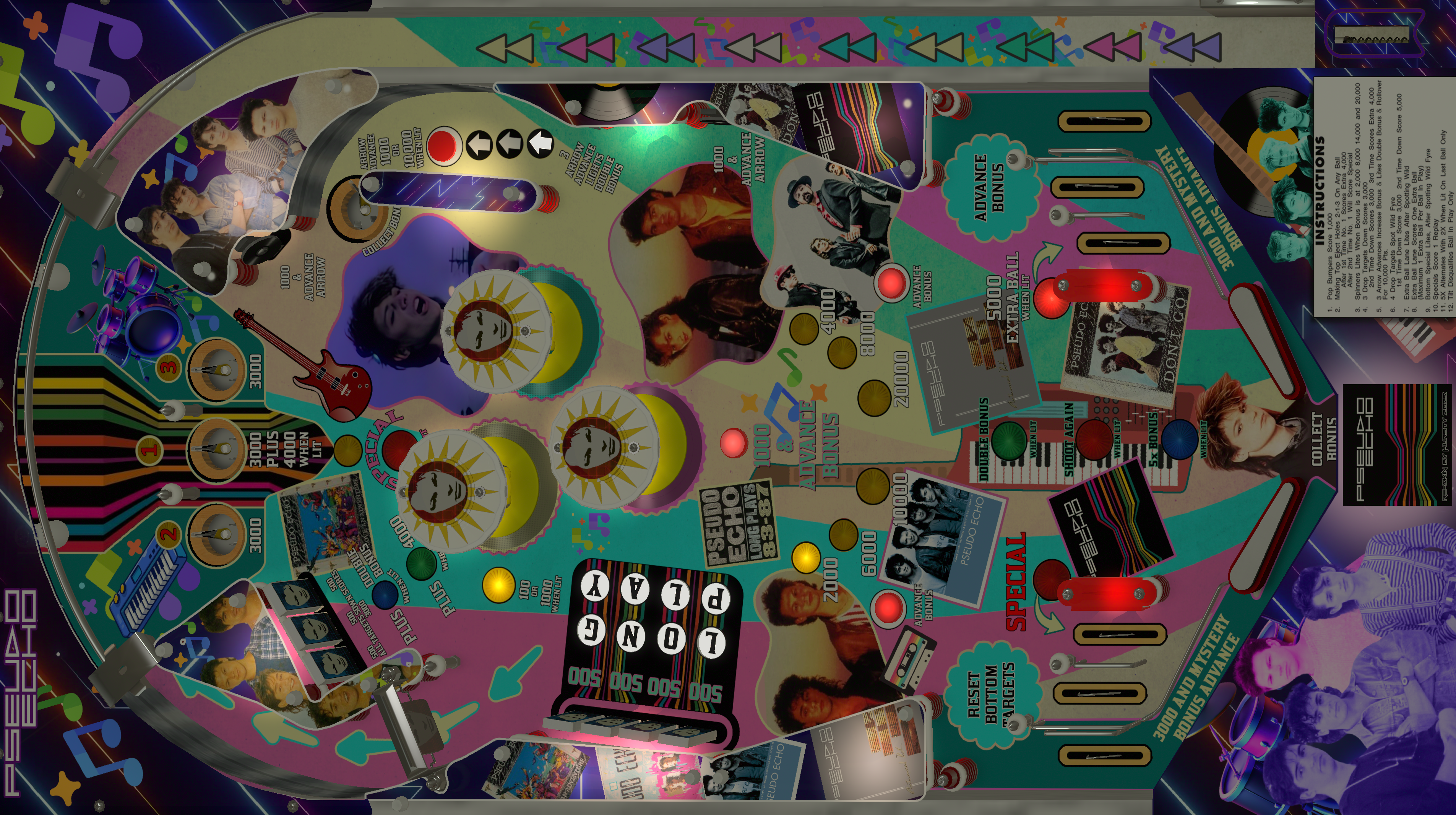 Pseudo Echo (Hursty 2025)