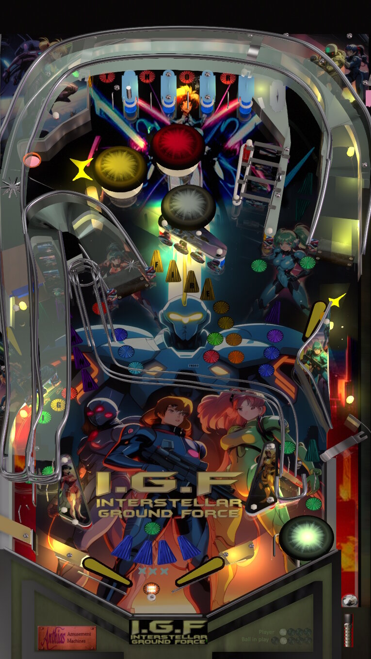 I.G.F. Interstellar Ground Force