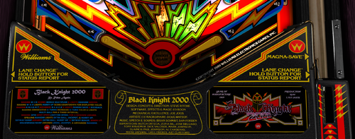 More information about "Black Knight 2000 (Williams 1989) Apron mod"