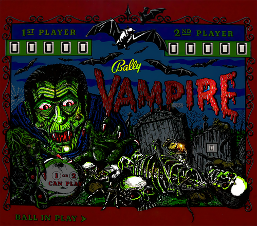 More information about "Vampire (Bally 1971)"