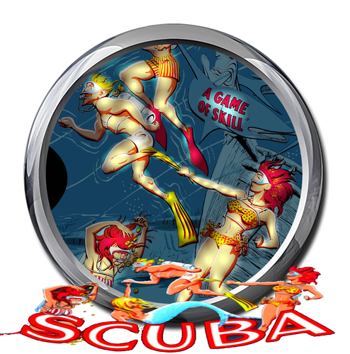 More information about "Scuba (Gottlieb 1970)"