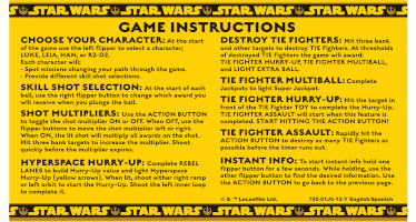 More information about "Star Wars (Stern 2017) HPMP"