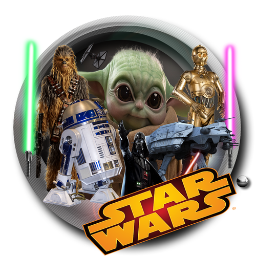 More information about "Star Wars Data East 1992"