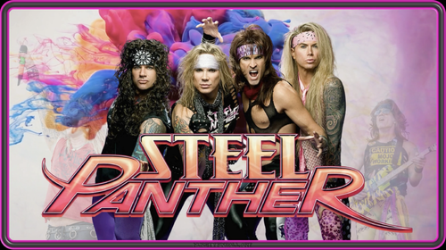 More information about "Steel Panther (Hursty Toppers)"