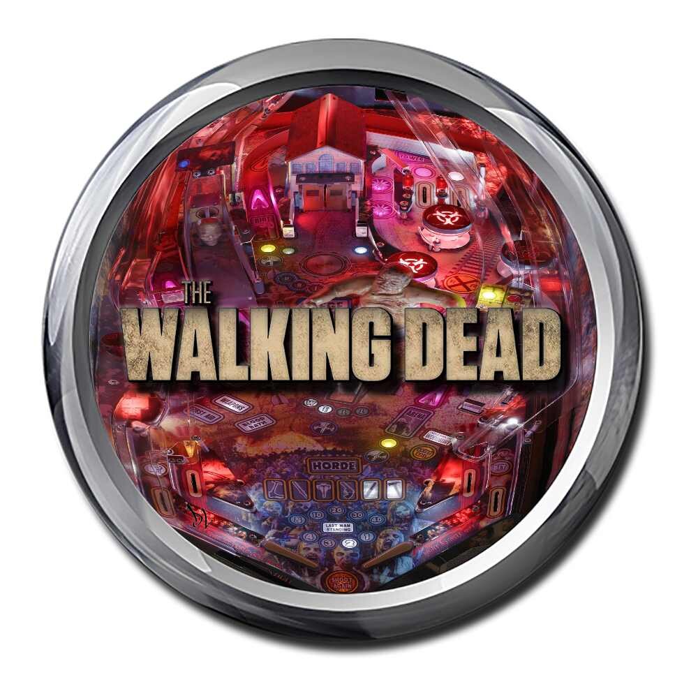The Walking Dead LE/Premium 4K (Stern 2014) (Wheels) - Wheel