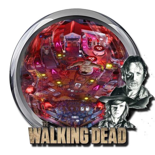 More information about "The Walking Dead LE/Premium 4K (Stern 2014) (Wheels)"