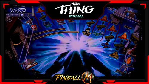 More information about "The Thing Pinball - Video Topper - Pinball M"