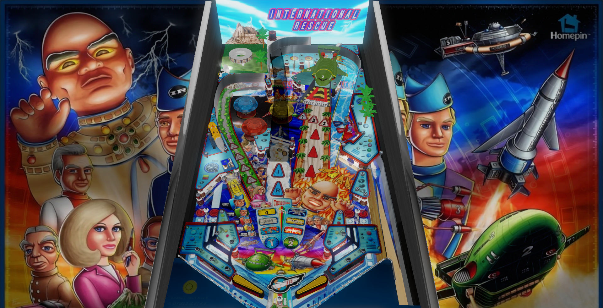 Thunderbirds Are Go!