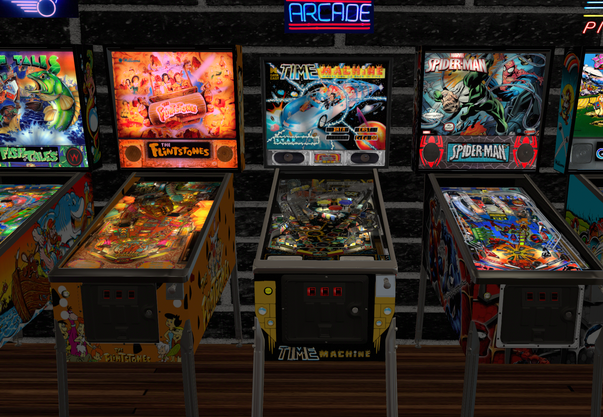 Time Machine (Data East 1988) - Modified (MOD) Games