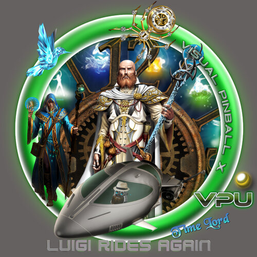 More information about "TimeLord (Luigi Rides Again) Neon Wheel"