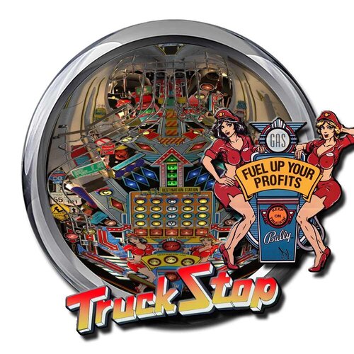 More information about "Truck Stop (Bally 1988) (Wheels)"