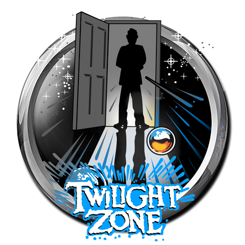 More information about "Twilight Zone Black and White Wheel Art"