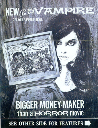 More information about "Vampire (Bally 1971) 2 sided flyer"