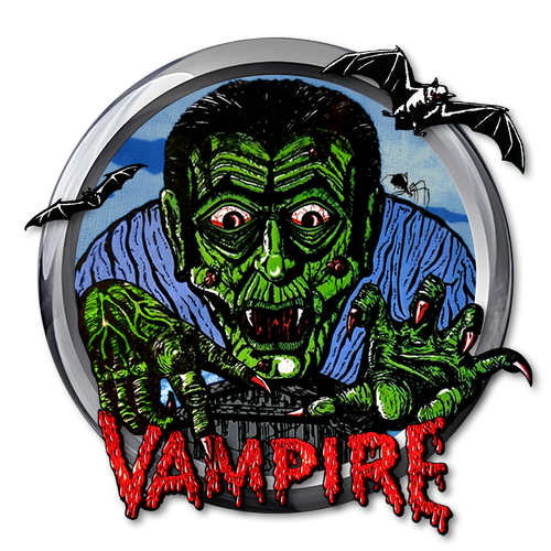 More information about "Vampire (Bally 1971) Wheel"