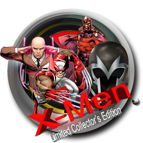 More information about "X-Men Limited Collector's Edition"