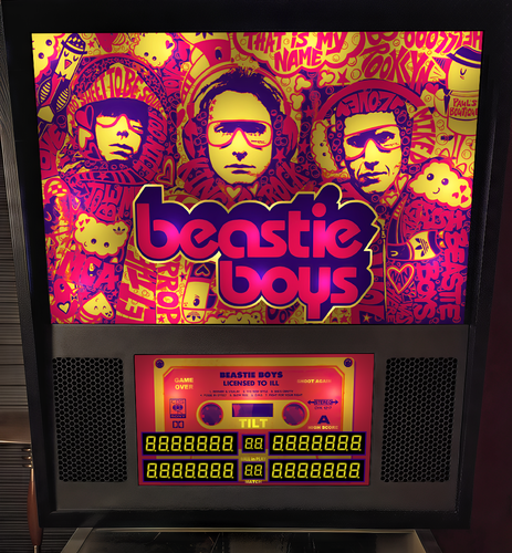 More information about "Beastie Boys (ZandysArcade 2025) b2s with full dmd"