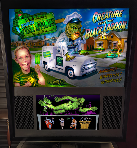 More information about "Creature From The Black Lagoon (Bally 1992) alt b2s"