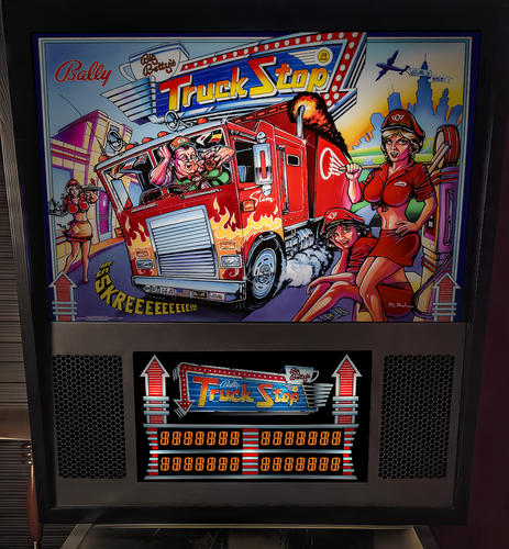 More information about "Truck Stop (Bally 1988) b2s with FULL DMD"