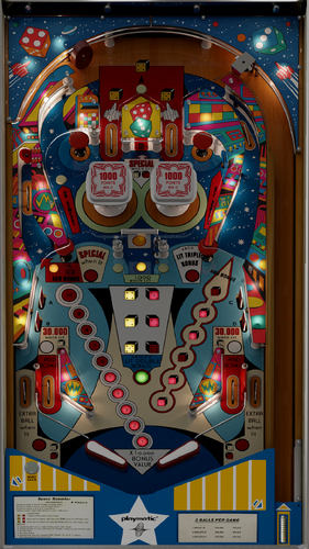 More information about "Space Gambler (playmatic 1978)"
