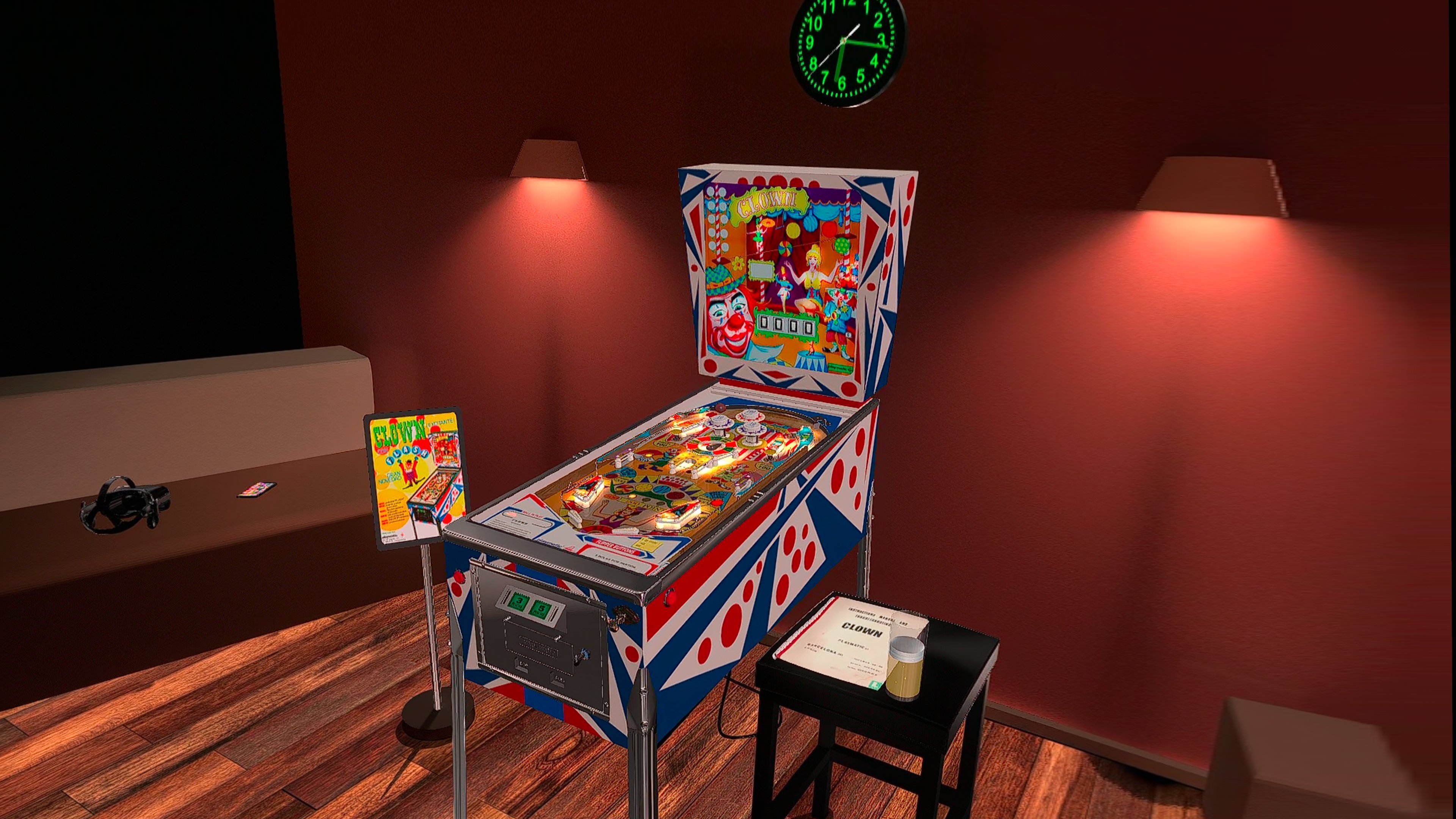 Clown (PlayMatic 1971) JP v1.0 DT-FS-VR-MR Ext2k Conversion
