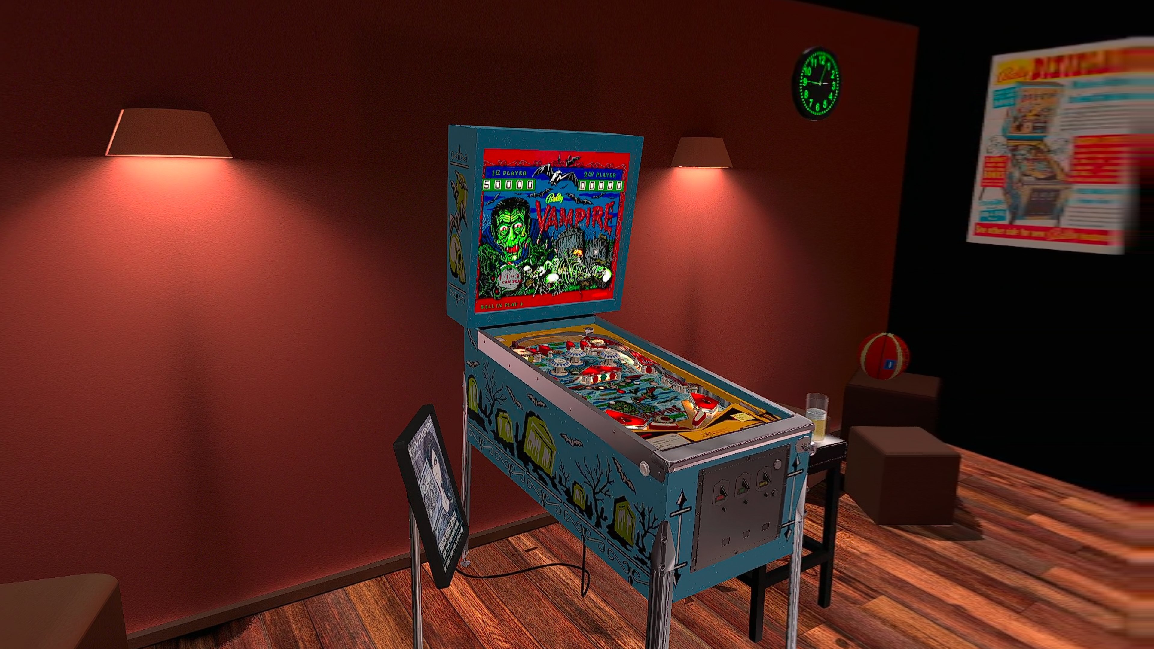 Vampire (Bally 1971) JP 1.01 DT-FS-VR-MR Ext2k Conversion