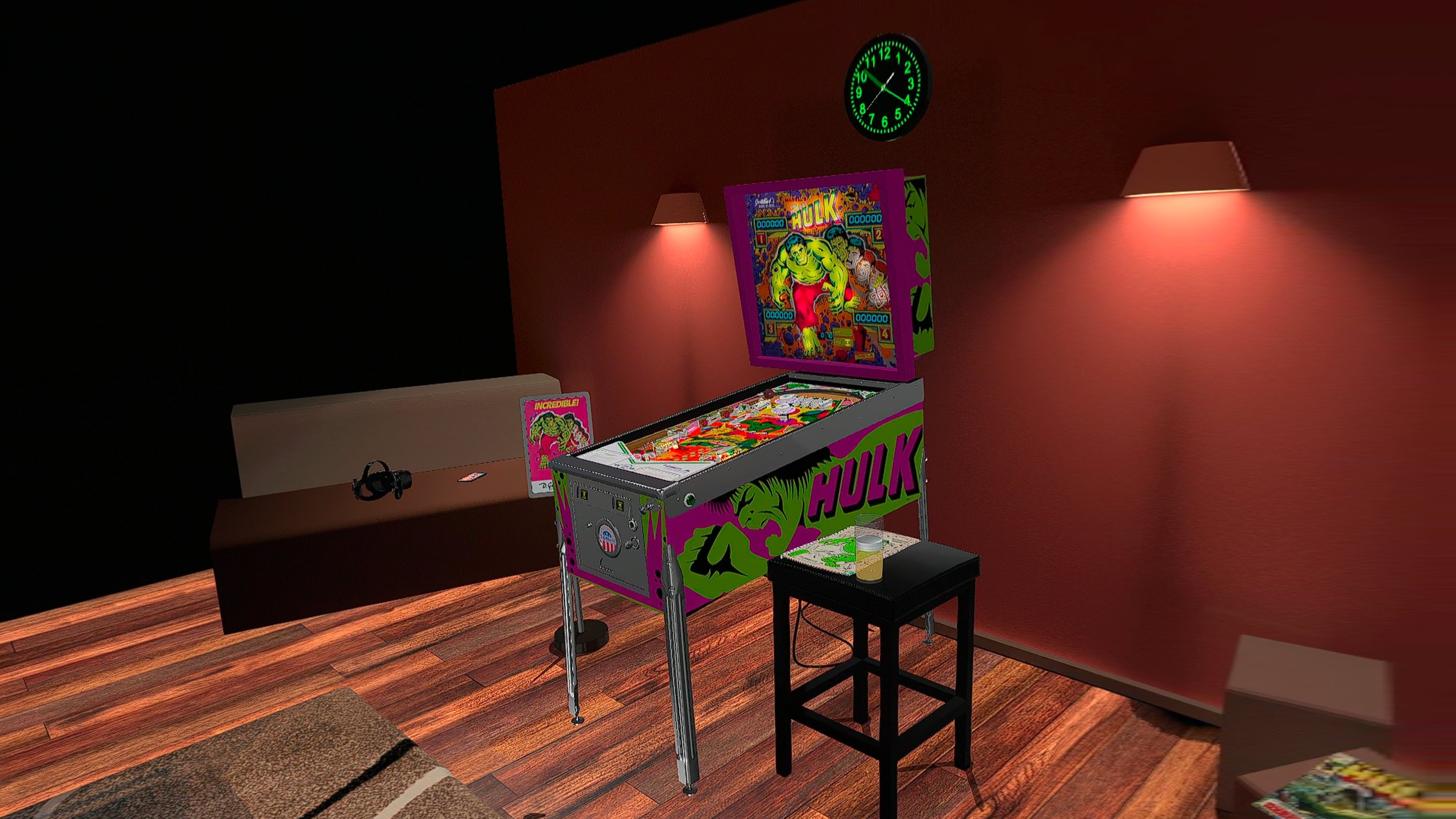 Incredible Hulk, The (Gottlieb 1979) STYX 1.33 DT-FS-VR-MR Ext2k Conversion