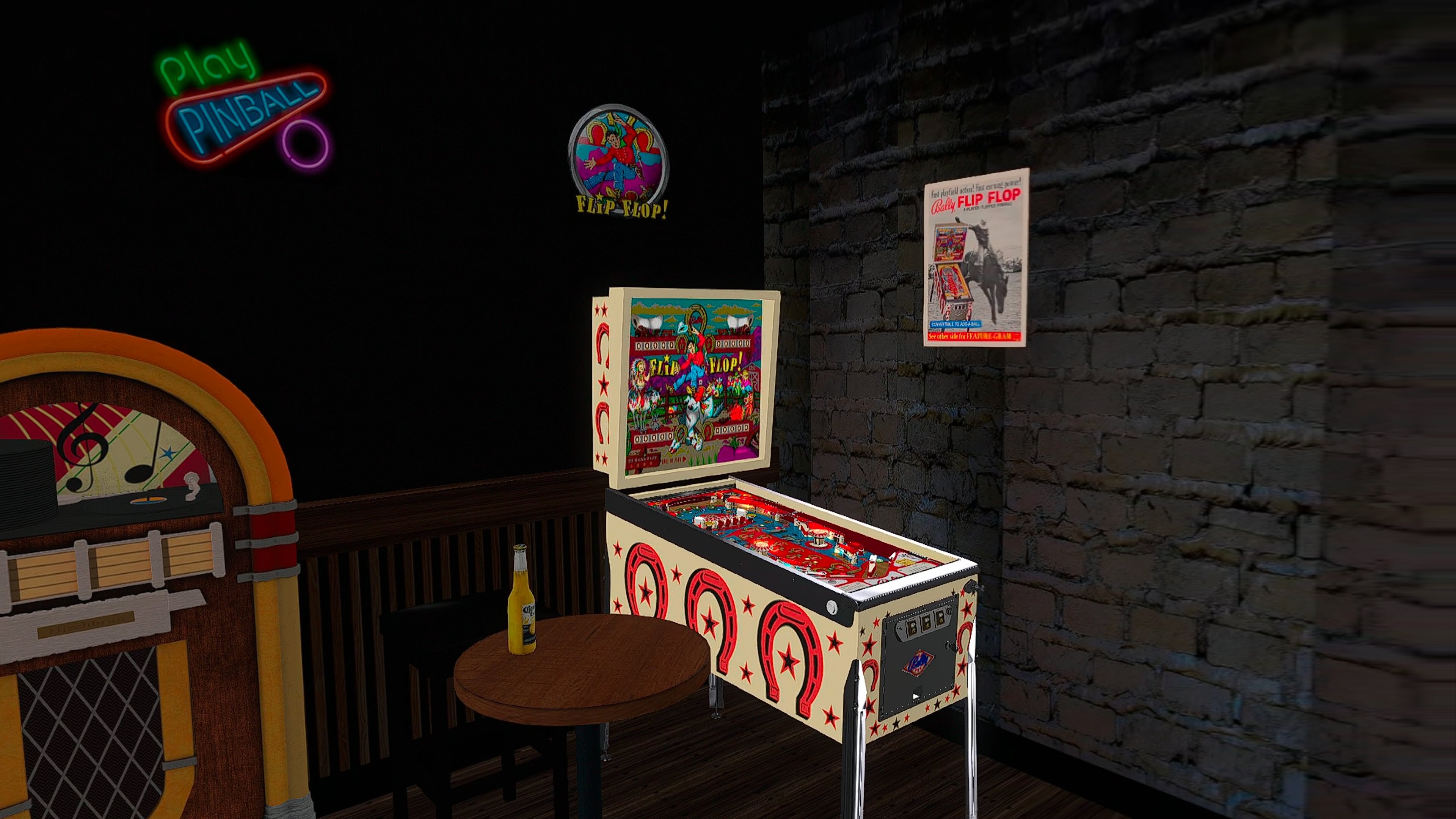 Flip Flop (Bally 1976) JP v5.5.1 DT-FS-VR-MR Ext2k Conversion