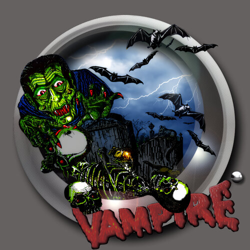 More information about "Vampire (Bally 1971) Diagonal Wheel"
