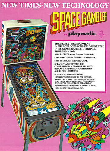 More information about "Space Gambler Flyer"