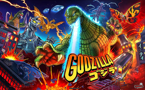More information about "Godzilla (stern) Pro"