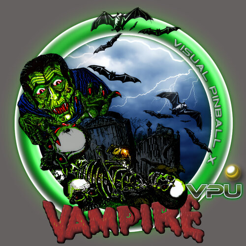 More information about "Vampire (Bally 1971) Neon Wheel"