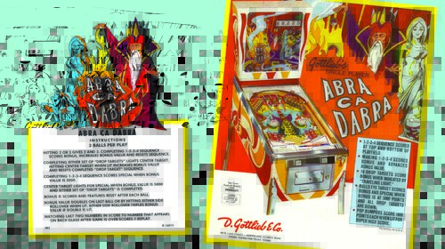 More information about "Abra Ca Dabra (Gottlieb 1975) Full DMD"