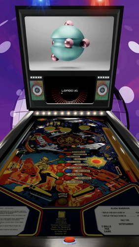More information about "Alien Warrior (LTD)"