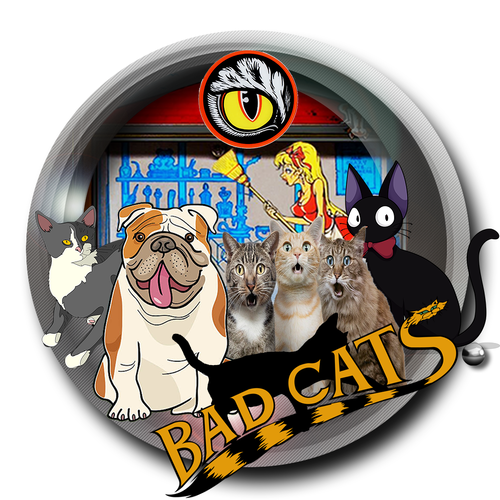More information about "Bad Cats VPX 1.2.1b"