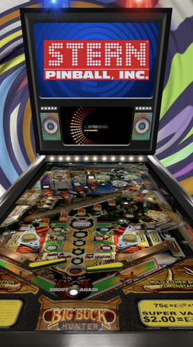 More information about "Big Buck Hunter (Stern 2010)"