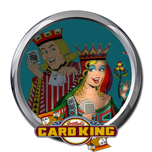 More information about "Card King (Gottlieb 1971)"