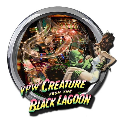 More information about "Creature from the Black Lagoon (VPW) (Bally 1992) (Wheels)"