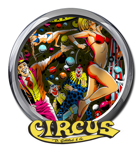 More information about "Circus (Gottlieb 1980)"