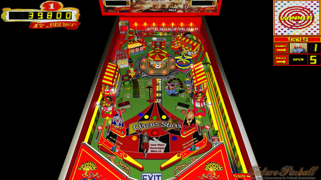 Circus Starr  (Basic)  v1.0