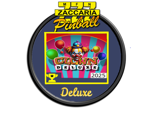 More information about "Zaccaria Clown Deluxe Wheel"