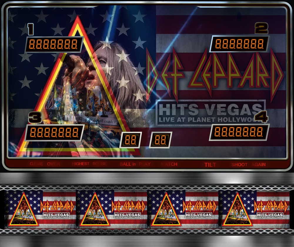 Def Leppard Hits Vegas (PUP PACK)